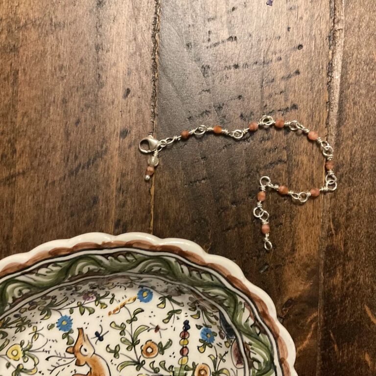 North Idaho style handmade bracelet jewelry Priest River Sandpoint