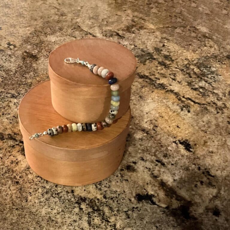 North Idaho style handmade bracelet jewelry Priest River Sandpoint