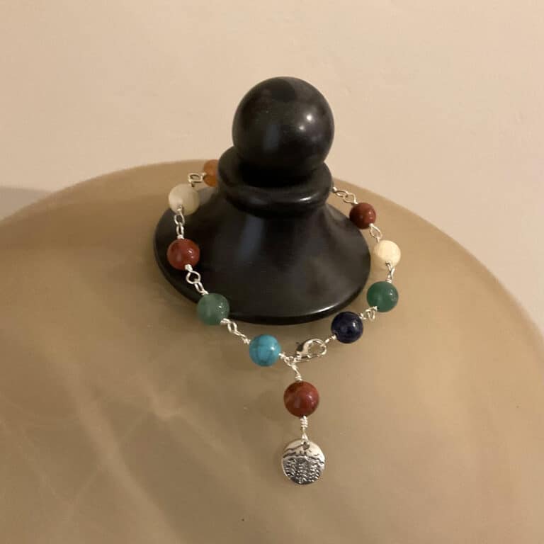 North Idaho style handmade bracelet jewelry Priest River Sandpoint