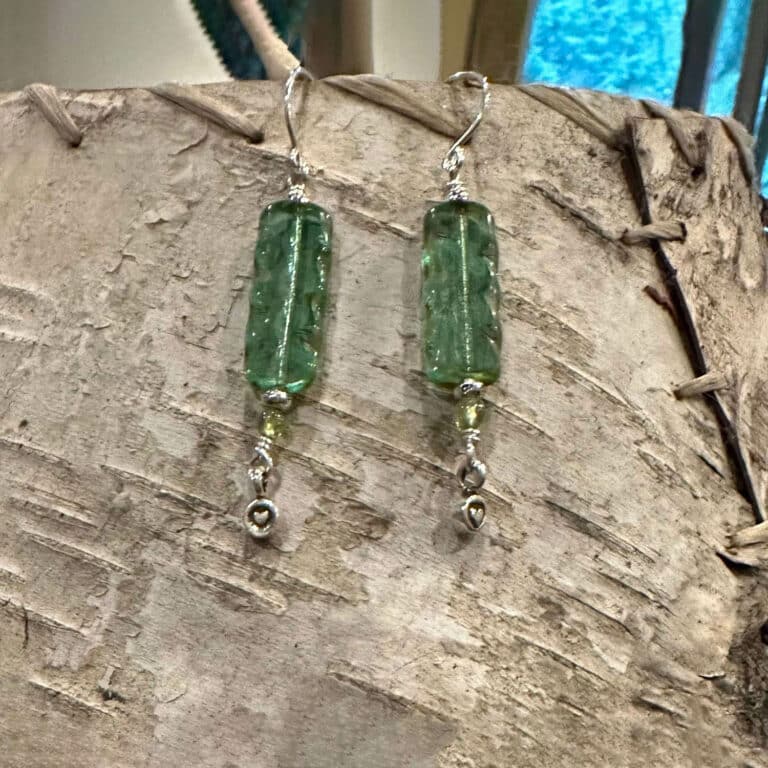 North Idaho style handmade earrings jewelry Priest River Sandpoint
