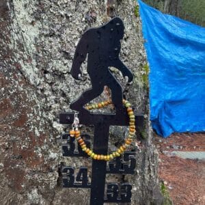 North Idaho style handmade Picasso bead bracelet jewelry Priest River Sandpoint