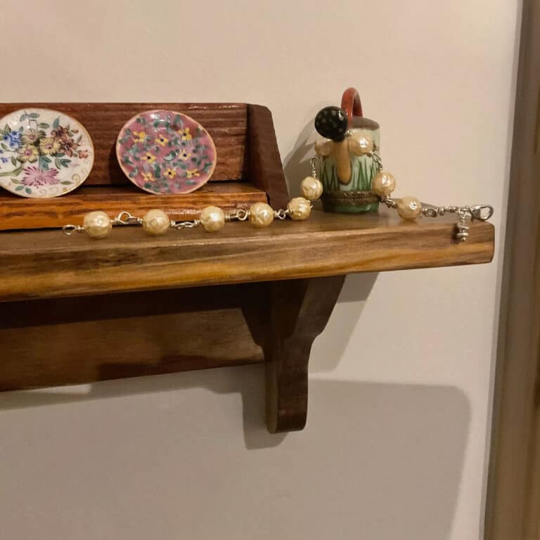 North Idaho style handmade pearl bracelet jewelry Priest River Sandpoint