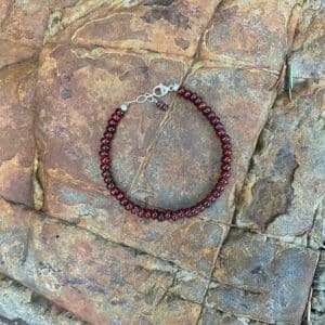 North Idaho style handmade Picasso Czech bead bracelet jewelry Priest River Sandpoint