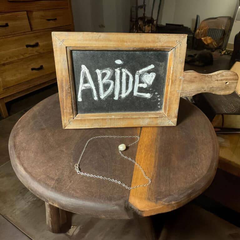 North Idaho style handmade pearl necklace jewelry Priest River Sandpoint