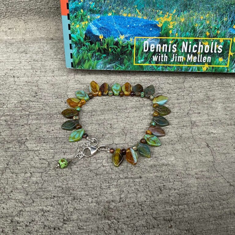 North Idaho style handmade bracelet jewelry Priest River Sandpoint