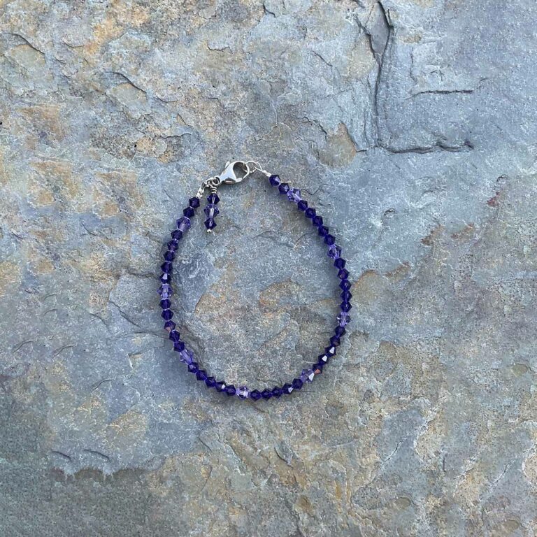 North Idaho style handmade Czech bead bracelet jewelry Priest River Sandpoint