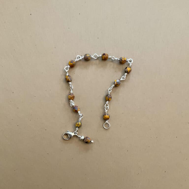 North Idaho style handmade bracelet jewelry Priest River Sandpoint