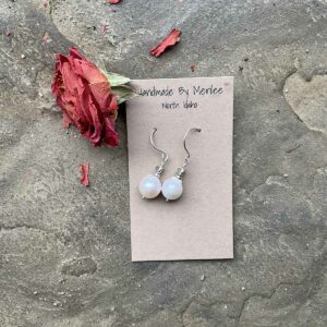 Unique Freshwater Pearl Earrings