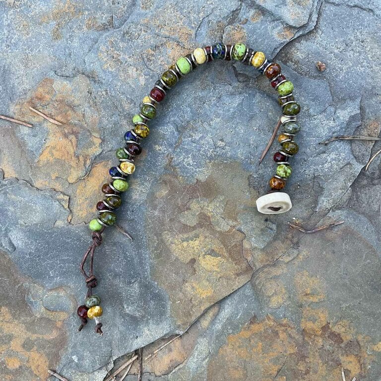 North Idaho style handmade bracelet antler jewelry Priest River Sandpoint