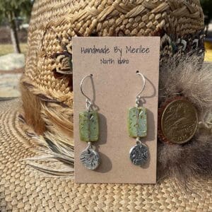 Rockin Cowgirl Horse-n-Bead Earrings