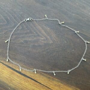 Mini Wrapped Beads Choker