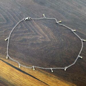 Mini Wrapped Beads Choker