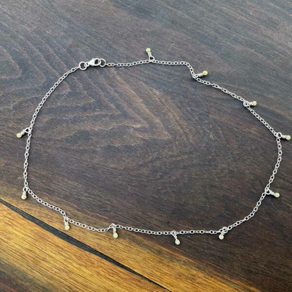Mini Wrapped Beads Choker