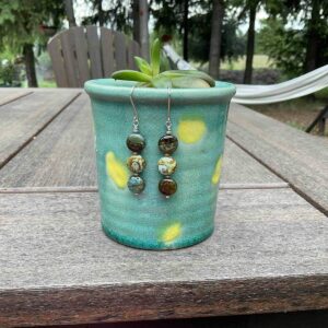 Picasso Earthy Pebbles Earrings