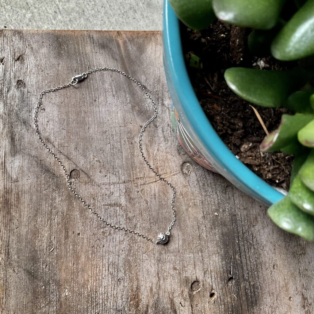 Floating Tribal Bead Choker