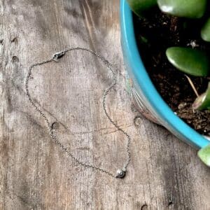 Floating Tribal Bead Choker