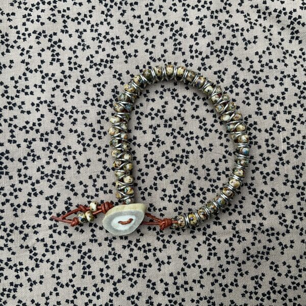 Floating Tribal Bead Choker - Image 9