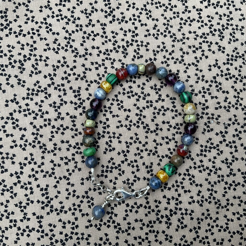Multicolor Czech Bracelet