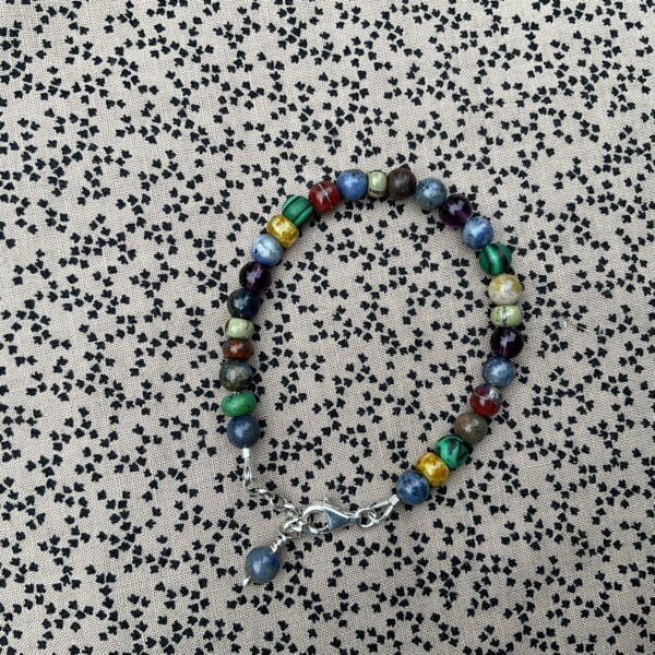 Multicolor Czech Bracelet