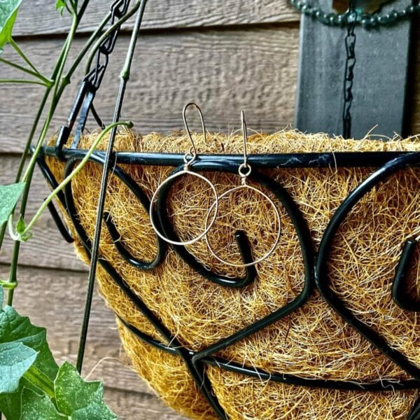 14k Gold Filled Hoops
