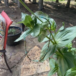 Turquoise Faceted Necklace