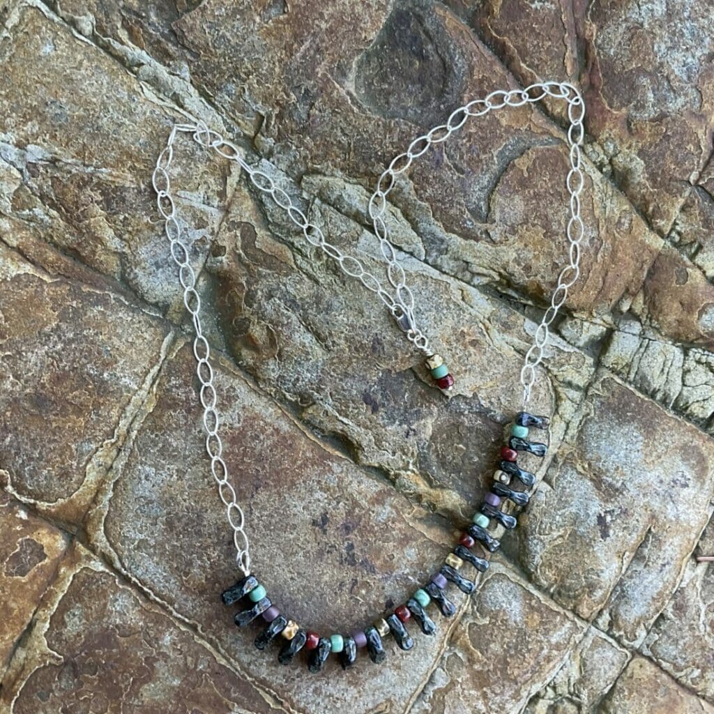 Colors with Shapes Necklace